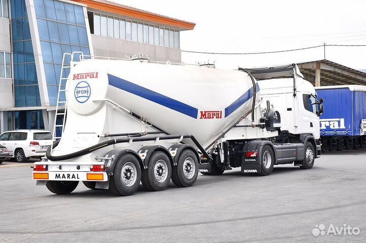 Полуприцеп цементовоз Maral Цементовоз, 2023