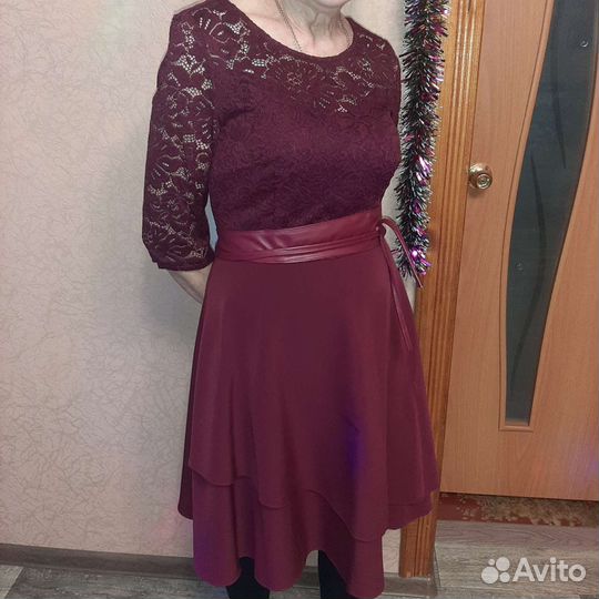 Платье новое