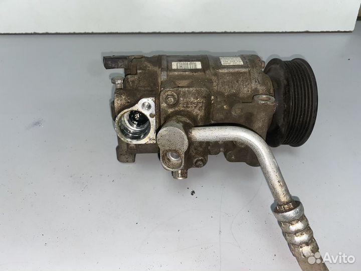 Компрессор кондиционера VW Amarok Амарок 2.0л