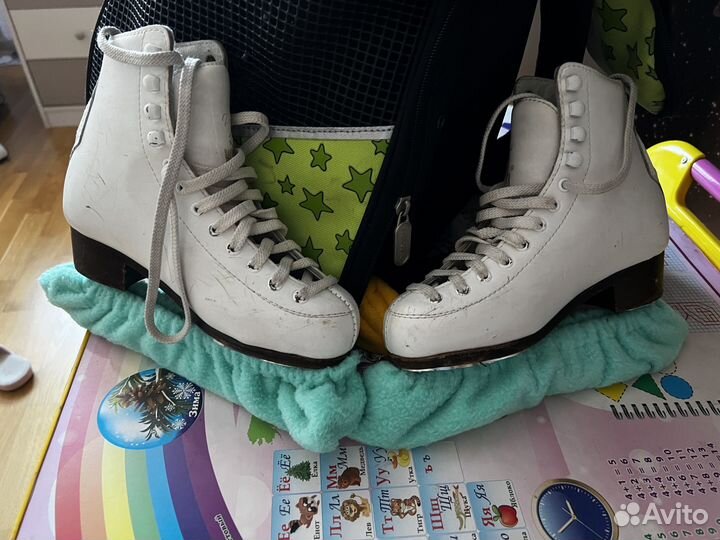 Фигурные коньки wifa 32