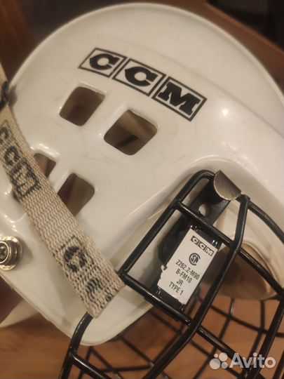 Шлем хоккейный детский jr