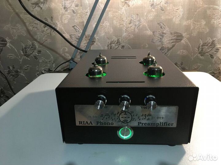 Фонокорректор ламповый Двойное моно