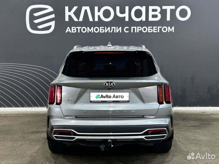 Kia Sorento 2.5 AT, 2020, 54 900 км