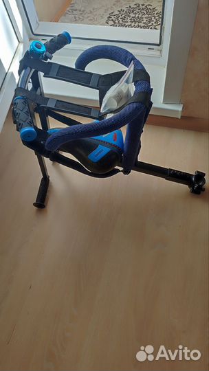 Детское велокресло на раму