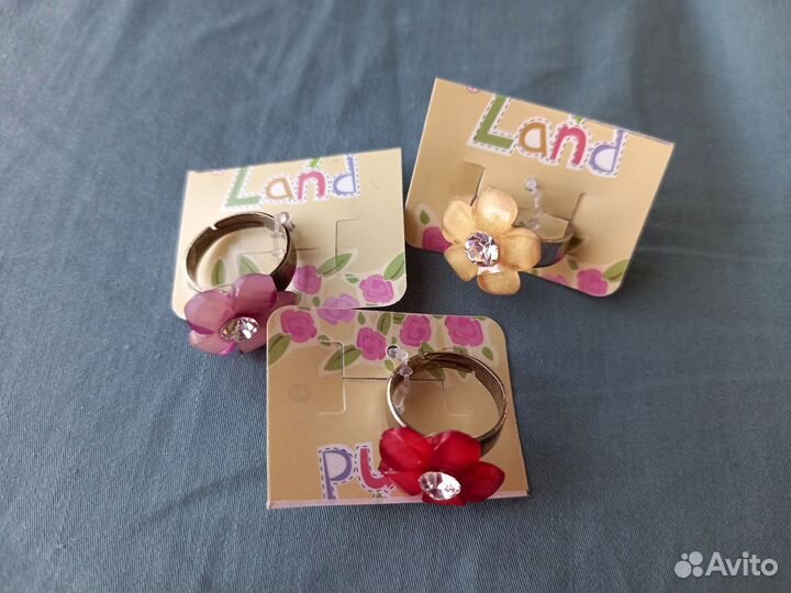 Колечки детские на любой размер