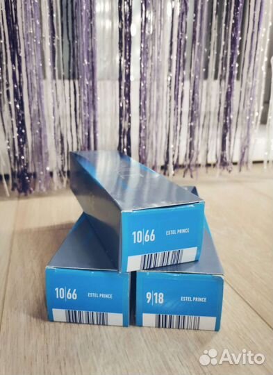 Краситель краска Estel Sensation Prince Deluxe