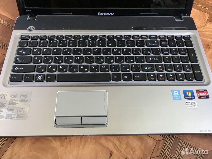 Ноутбук lenovo Z-565 на запчасти