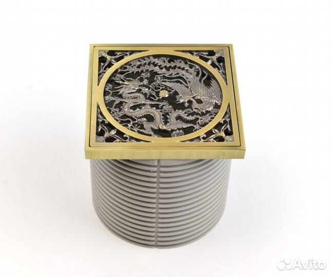 Душевой трап Bronze de Luxe 21986-5602, бронза