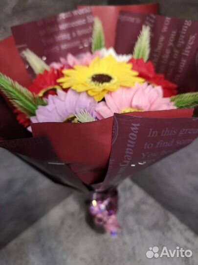 Букет цветов