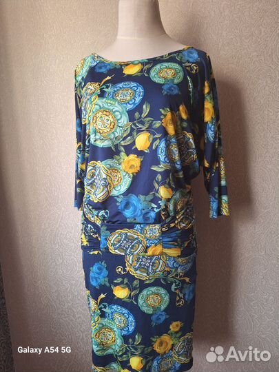 Платье трикотажное женское 46 50