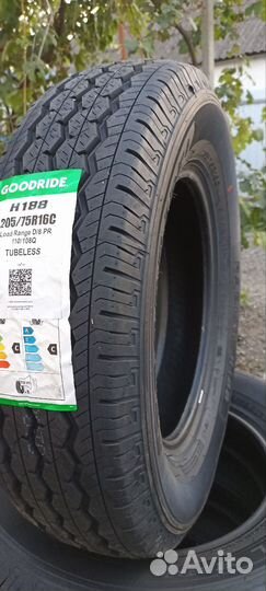 Goodride H188 205/75 R16C 113R