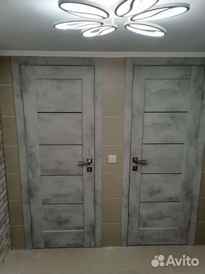 Установка межкомнатных дверей