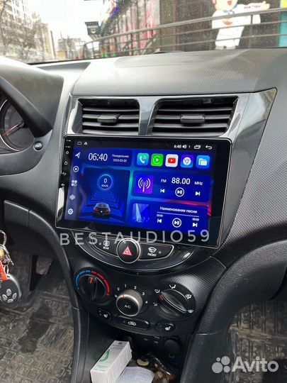 Магнитола Topway для Hyundai Solaris 1 2011- 2016