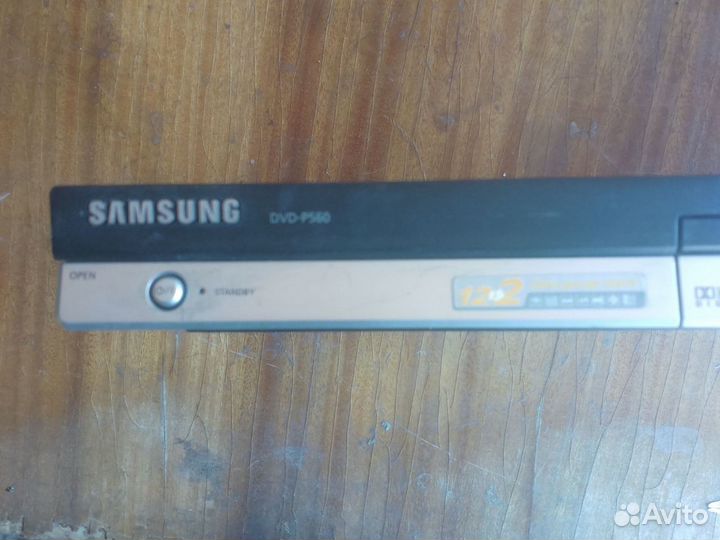 Dvd плеер samsung dvd-p560