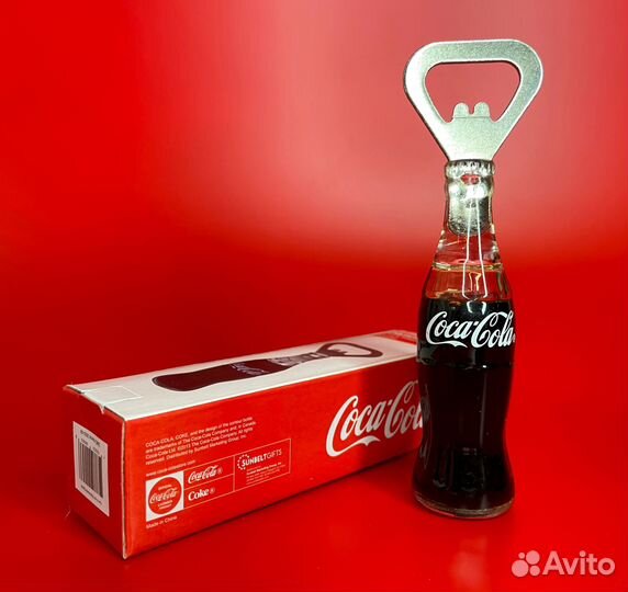 Эксклюзивная открывалка Кока-Кола Coca-cola