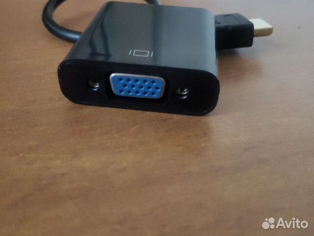 Переходник от hdmi vga