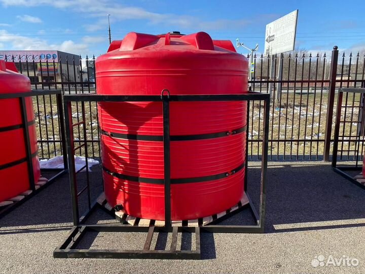 Емкость, бак, вода, 5000 л под кас от завода