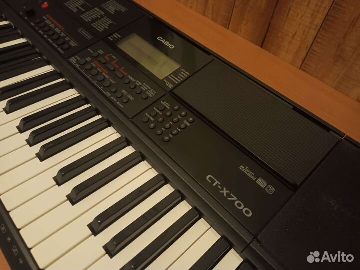 Синтезатор casio ct x700