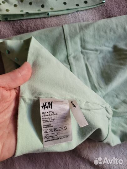 Шапка и снуд на девочку H&M 104