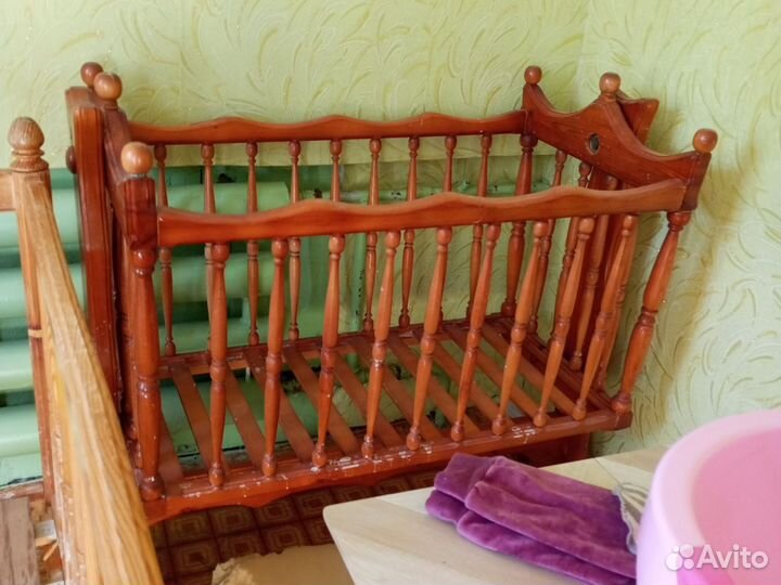 Детская кроватка, колыбельная,велик,ванна