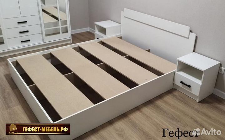 Спaльный гapнитуp бeлый Элeгaнт К800 №4