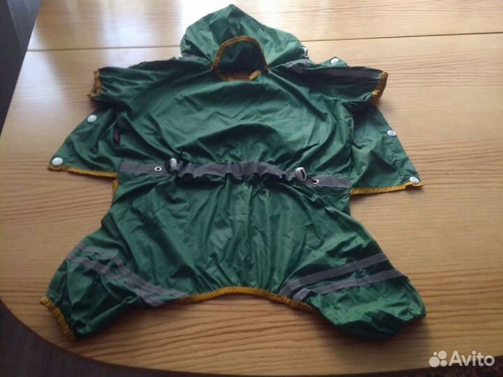 Дождевик для маленькой собаки