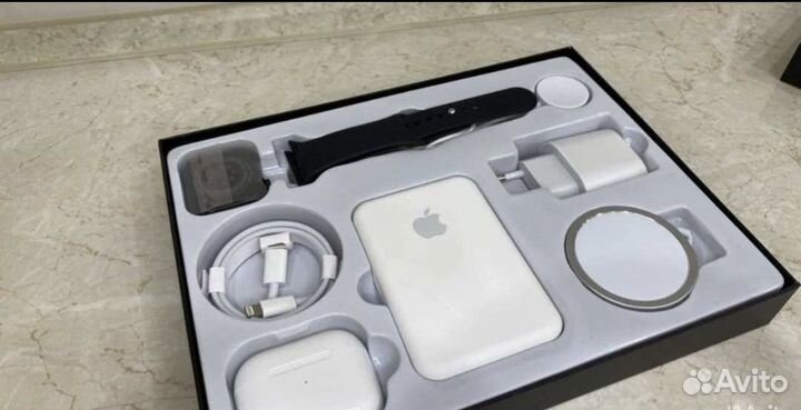 Подарочный набор apple 6 в 1