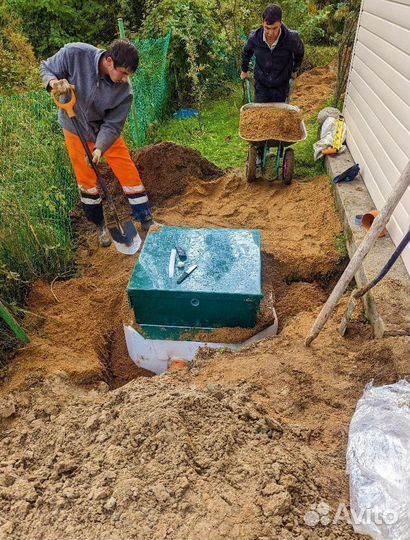 Септики в СПБ