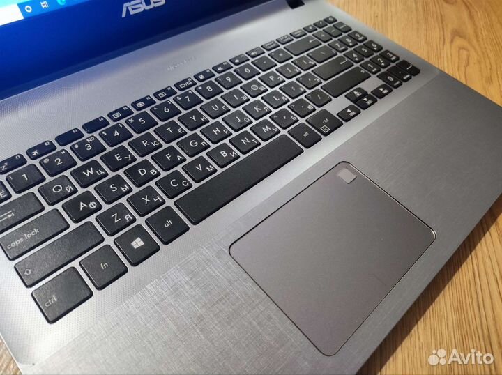 Ноутбук asus full hd/mx130 2gb/ssd500gb