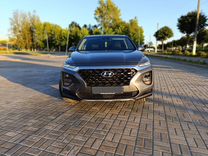 Hyundai Santa Fe 2.4 AT, 2018, 100 000 км, с пробегом, цена 2 090 000 руб.