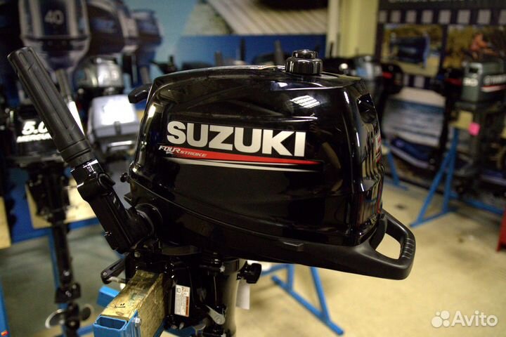 4-х тактный лодочный мотор Suzuki (Сузуки) DF5AS в
