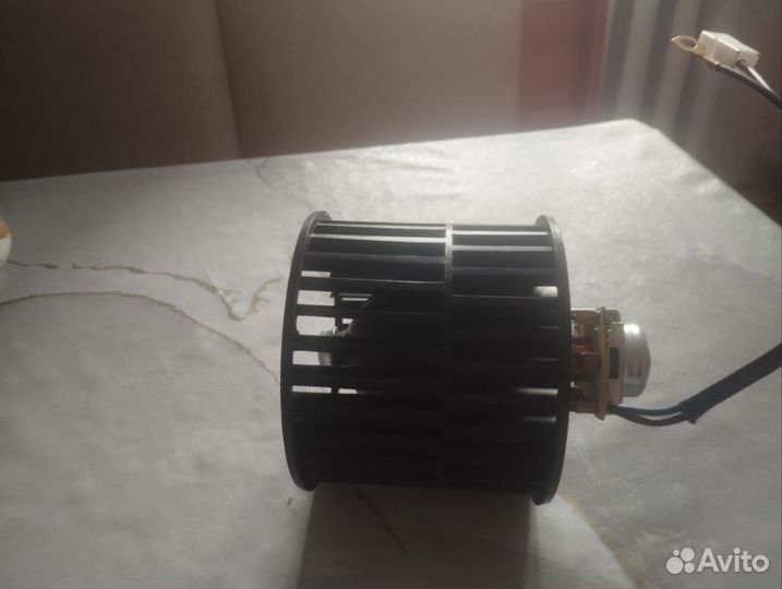 Моторчик печки ваз 2110 старого образца