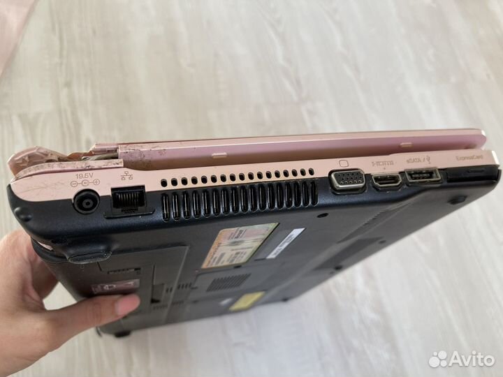Ноутбук sony vaio pcg 61211v на запчасти