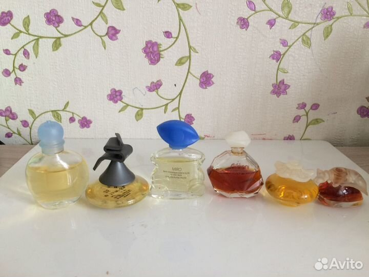 Винтажные духи 90-х годов