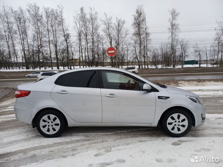 Kia Rio 1.4 МТ, 2014, 172 100 км