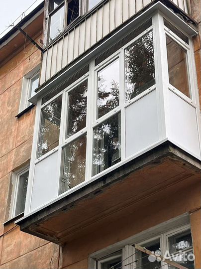 Балконное остекление