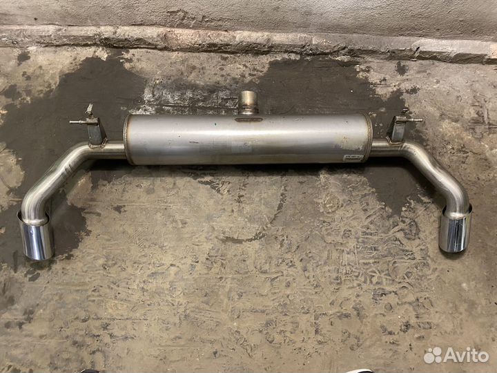 Насадки Глушителя X5 E70 Lci 3.0d n57