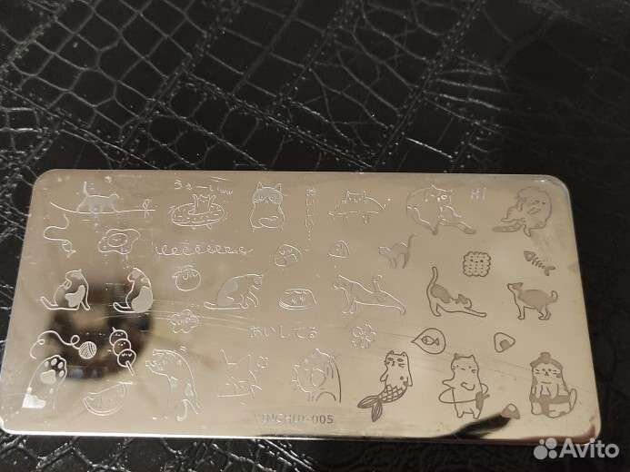 Пластины для стемпинга