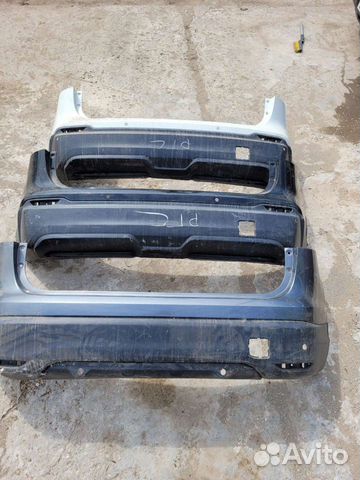 Бампер задний nissan Qashqai j11