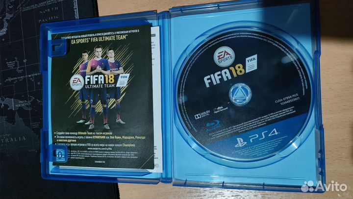 Игры FIFA 18, 11, 17 playstation