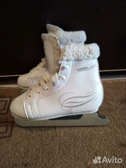 Коньки детские двухполозные. Magic