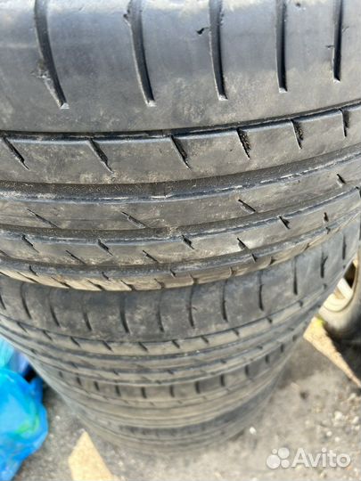 Continental ContiSportContact 3 245/45 R19 и 275/40 R19