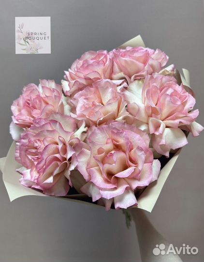 Пионовидные розы с доставкой