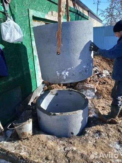 Чистка копка колодцев