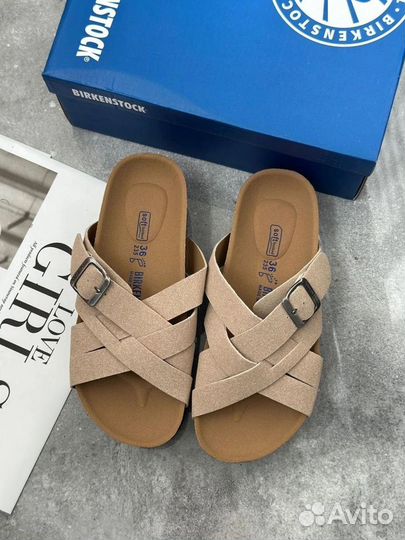 Сандалии birkenstock босоножки шлепки биркенштоки