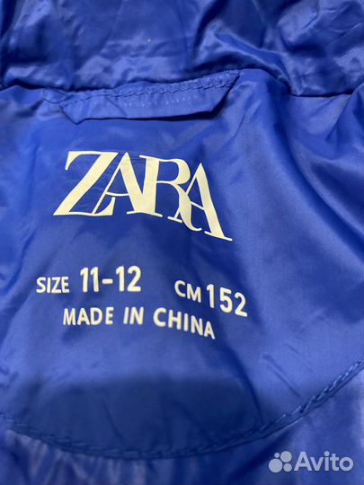 Куртка демисезонная Zara новая 152