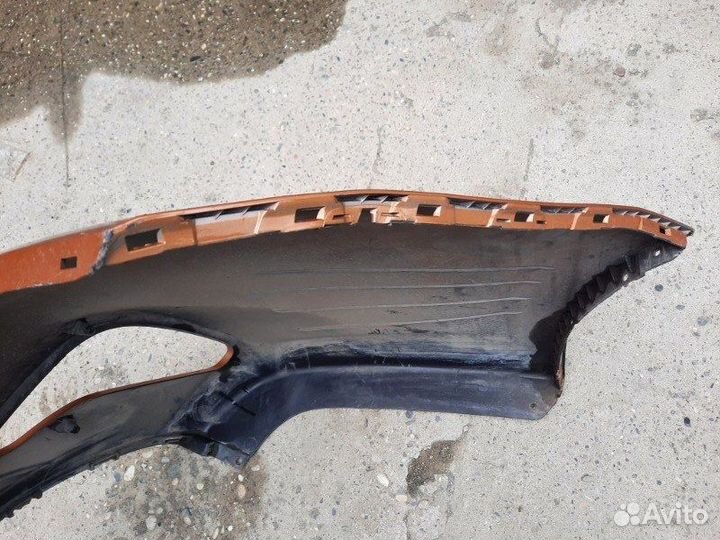 Бампер задний Kia Rio 4 2017