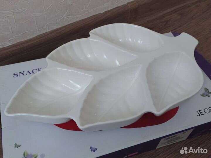 Менажница керамика новая