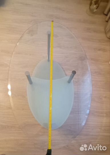 Журнальный столик стеклянный