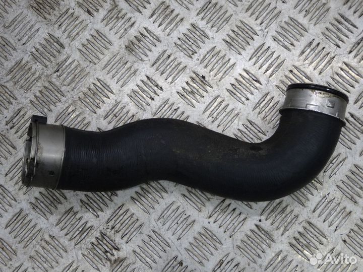 Патрубок интеркулера Мерседес 164